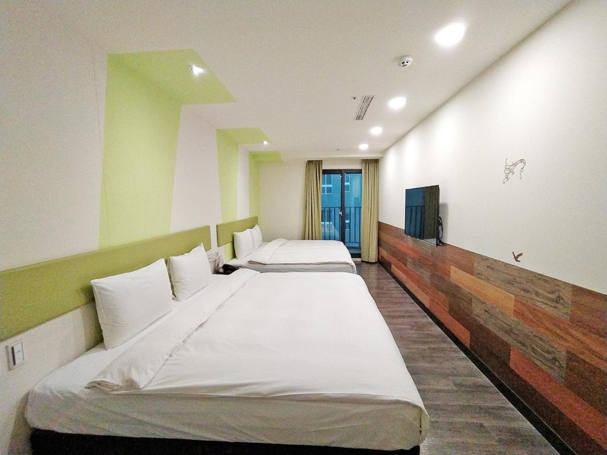 Hotel J Taoyuan Pingzhen Εξωτερικό φωτογραφία