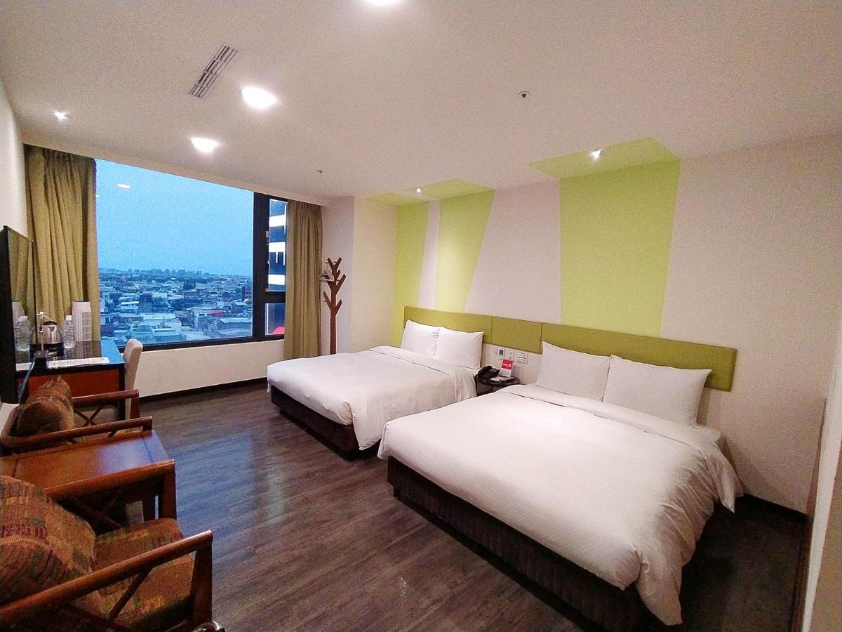 Hotel J Taoyuan Pingzhen Εξωτερικό φωτογραφία