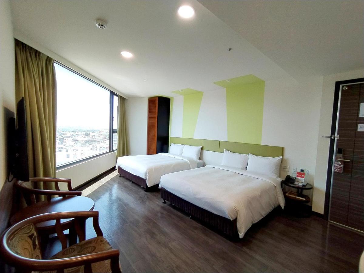 Hotel J Taoyuan Pingzhen Εξωτερικό φωτογραφία