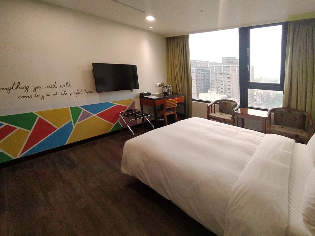 Hotel J Taoyuan Pingzhen Εξωτερικό φωτογραφία