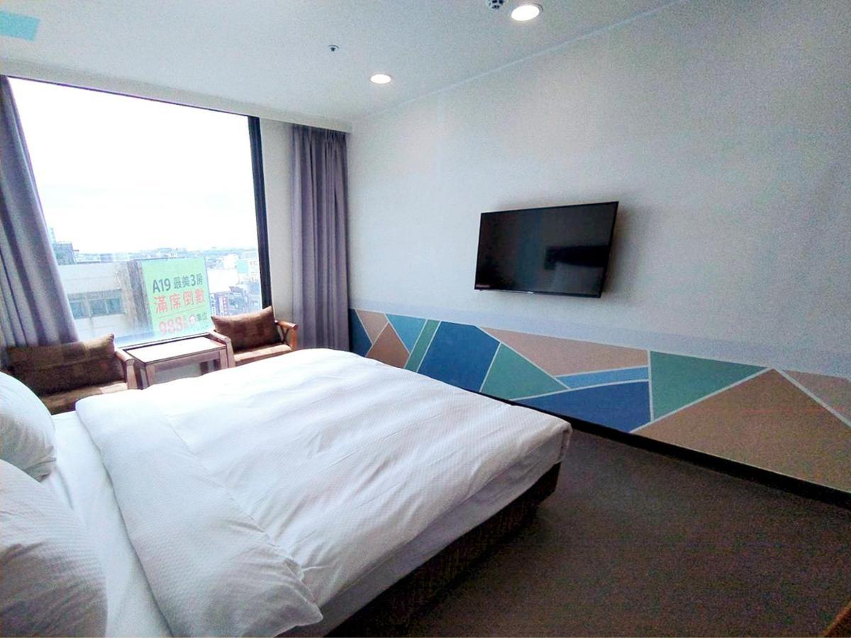 Hotel J Taoyuan Pingzhen Εξωτερικό φωτογραφία