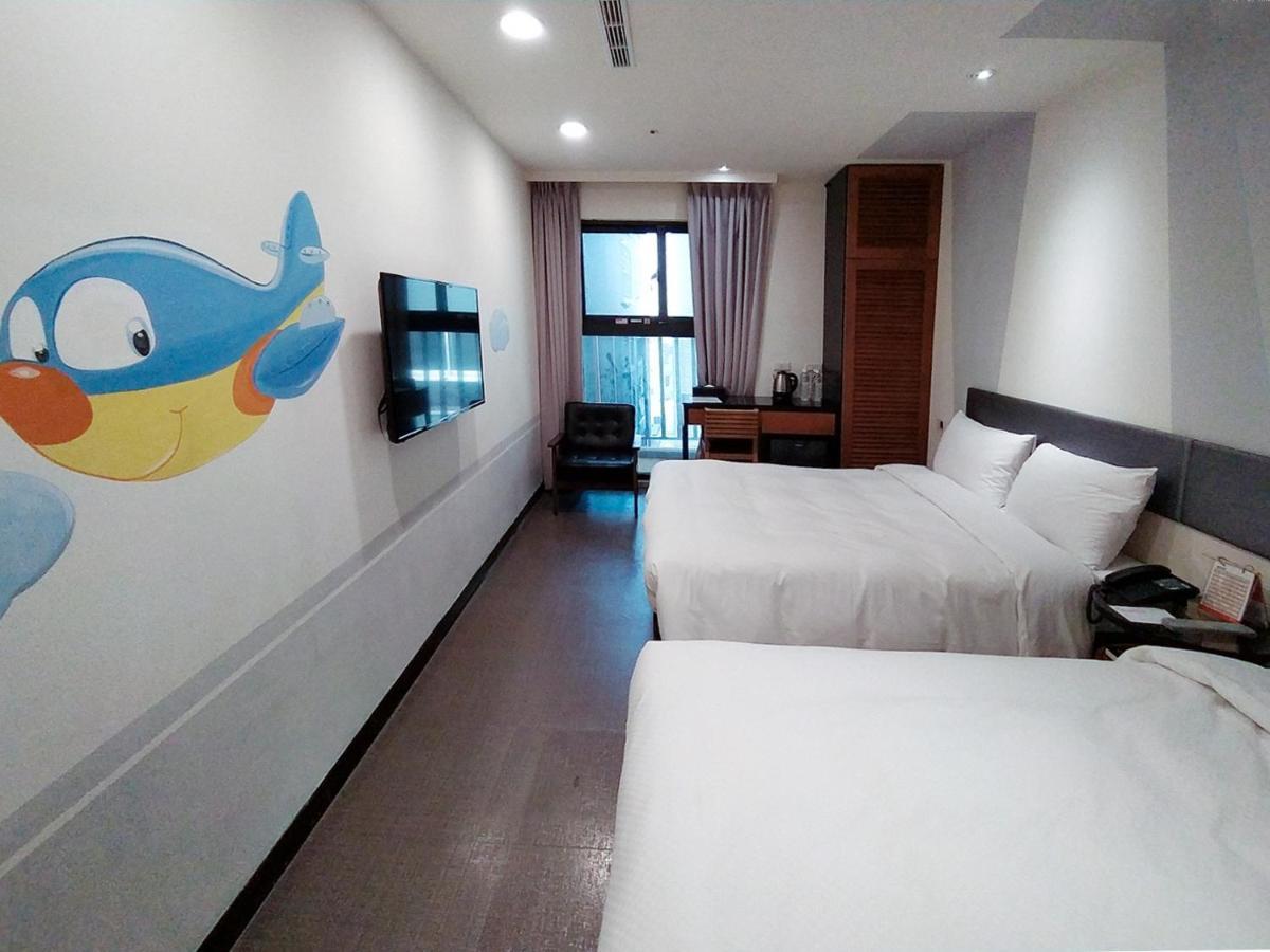 Hotel J Taoyuan Pingzhen Εξωτερικό φωτογραφία