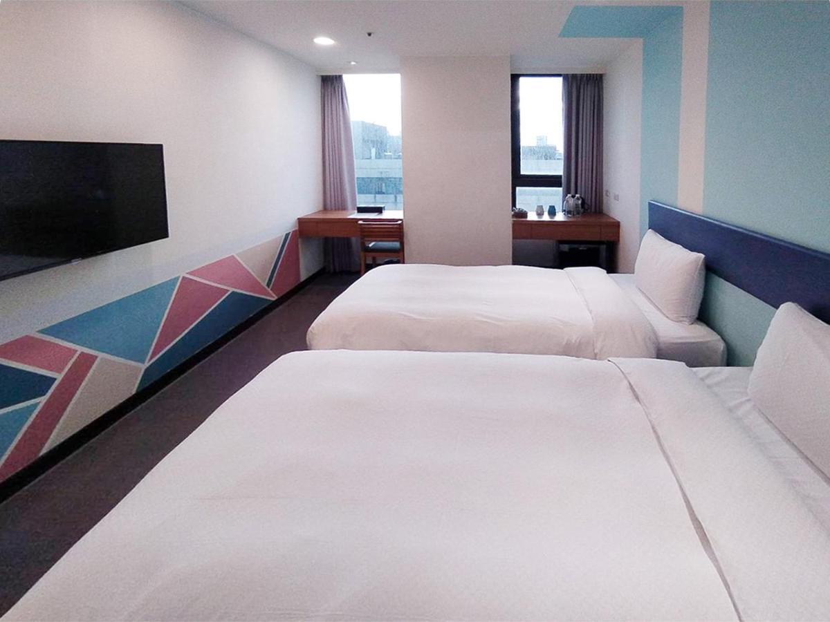 Hotel J Taoyuan Pingzhen Εξωτερικό φωτογραφία