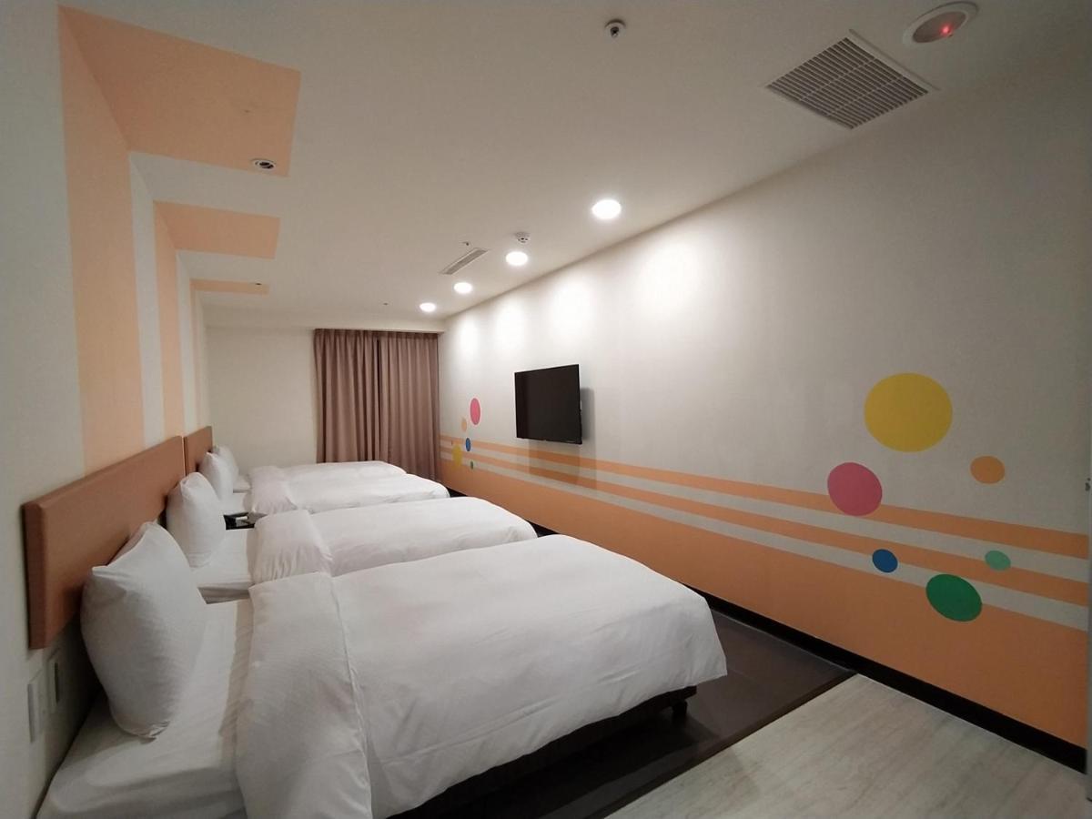 Hotel J Taoyuan Pingzhen Εξωτερικό φωτογραφία